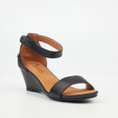 Butterfly Feet Shani 5 Wedge - Black footwear Butterfly Feet