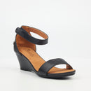 Butterfly Feet Shani 5 Wedge - Black footwear Butterfly Feet