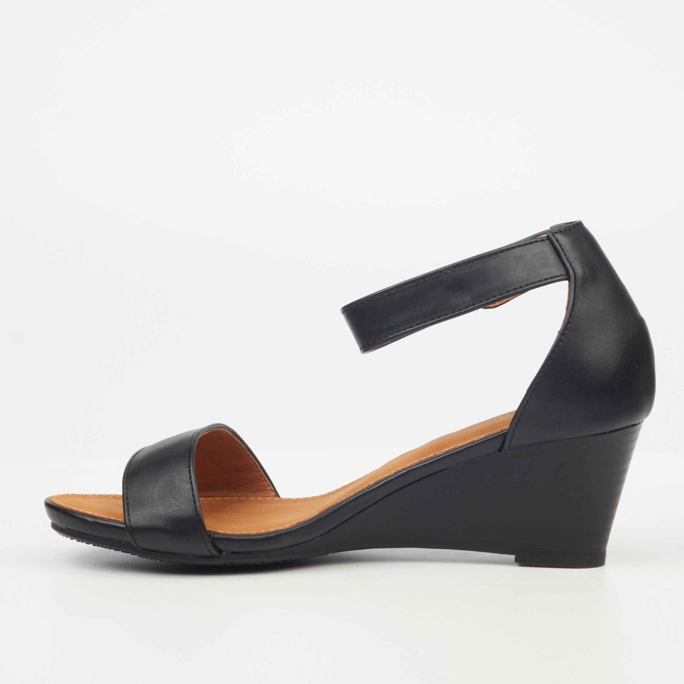 Butterfly Feet Shani 5 Wedge - Black footwear Butterfly Feet