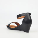Butterfly Feet Shani 5 Wedge - Black footwear Butterfly Feet
