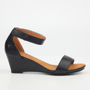 Butterfly Feet Shani 5 Wedge - Black footwear Butterfly Feet