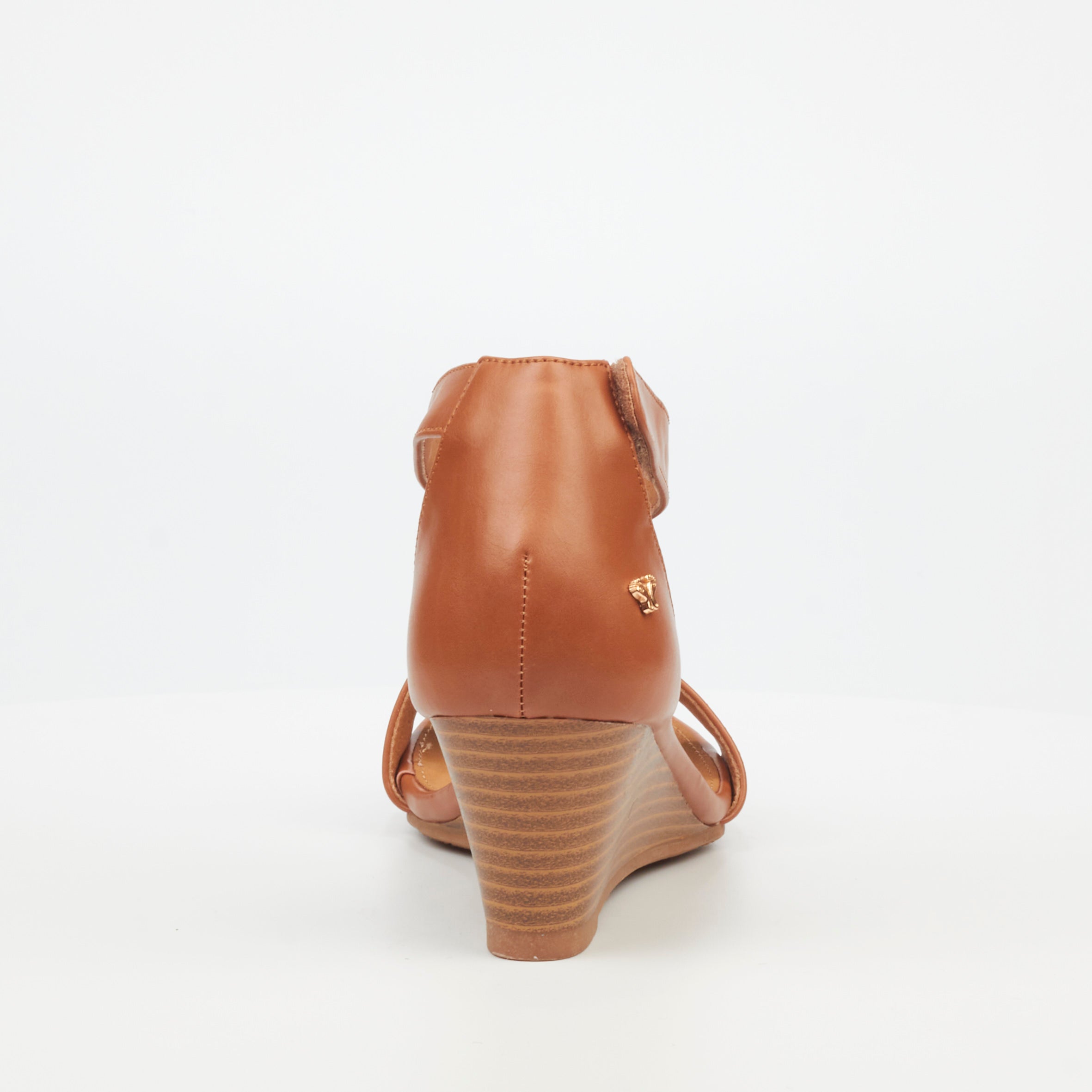 Butterfly Feet Shani 5 Wedge - Tan footwear Butterfly Feet