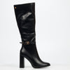 Miss Black Shania 10 High Boot - Black footwear Miss Black