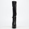 Miss Black Shania 10 High Boot - Black footwear Miss Black