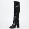 Miss Black Shania 10 High Boot - Black footwear Miss Black
