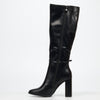 Miss Black Shania 10 High Boot - Black footwear Miss Black