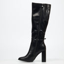 Miss Black Shania 10 High Boot - Black