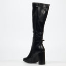 Miss Black Shania 10 High Boot - Black