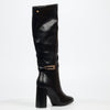 Miss Black Shania 10 High Boot - Black footwear Miss Black