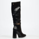 Miss Black Shania 10 High Boot - Black