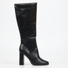 Miss Black Shania 1 High Boot - Black footwear Miss Black