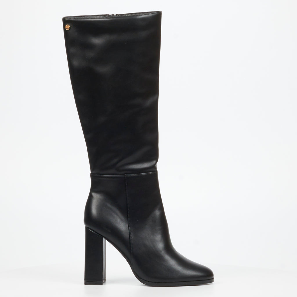 Miss Black Shania 1 High Boot - Black footwear Miss Black