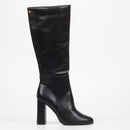 Miss Black Shania 1 High Boot - Black