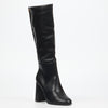 Miss Black Shania 1 High Boot - Black footwear Miss Black