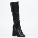 Miss Black Shania 1 High Boot - Black