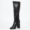 Miss Black Shania 1 High Boot - Black footwear Miss Black