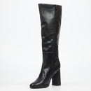 Miss Black Shania 1 High Boot - Black
