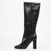 Miss Black Shania 1 High Boot - Black footwear Miss Black
