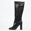 Miss Black Shania 1 High Boot - Black
