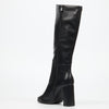 Miss Black Shania 1 High Boot - Black footwear Miss Black