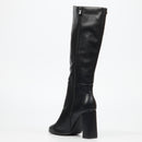 Miss Black Shania 1 High Boot - Black