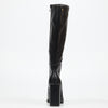 Miss Black Shania 1 High Boot - Black footwear Miss Black