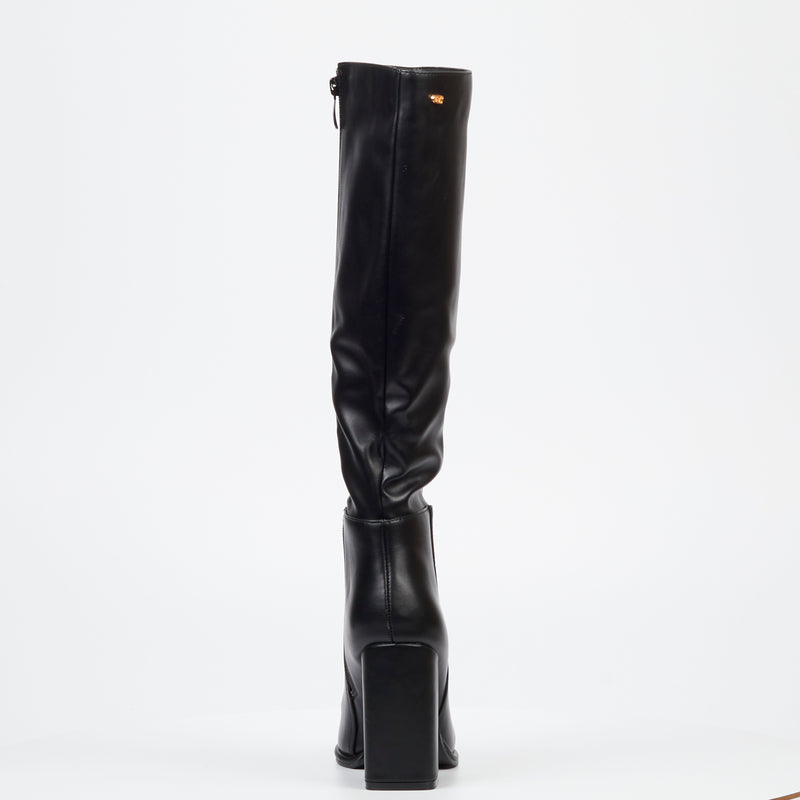 Miss Black Shania 1 High Boot - Black footwear Miss Black   