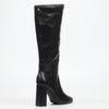 Miss Black Shania 1 High Boot - Black footwear Miss Black