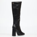 Miss Black Shania 1 High Boot - Black