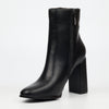 MIss Black Shania 3 Ankle Boot - Black footwear Miss Black