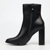 MIss Black Shania 3 Ankle Boot - Black footwear Miss Black