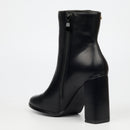 MIss Black Shania 3 Ankle Boot - Black