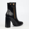 MIss Black Shania 3 Ankle Boot - Black footwear Miss Black