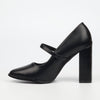 Miss Black Shania 4 Court - Black footwear Miss Black