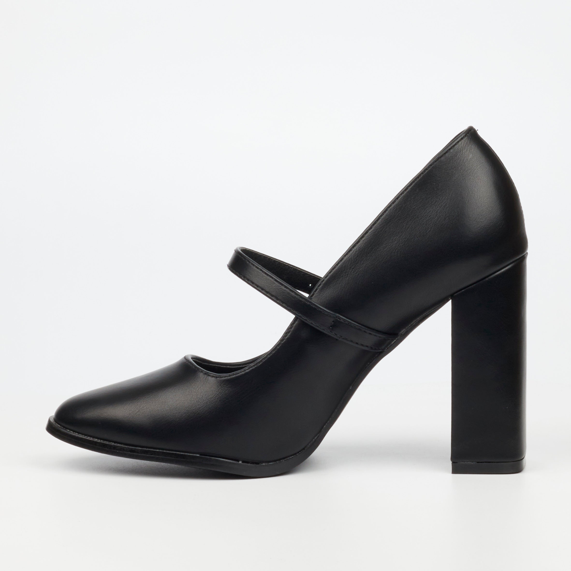 Miss Black Shania 4 Court - Black footwear Miss Black