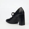 Miss Black Shania 4 Court - Black footwear Miss Black