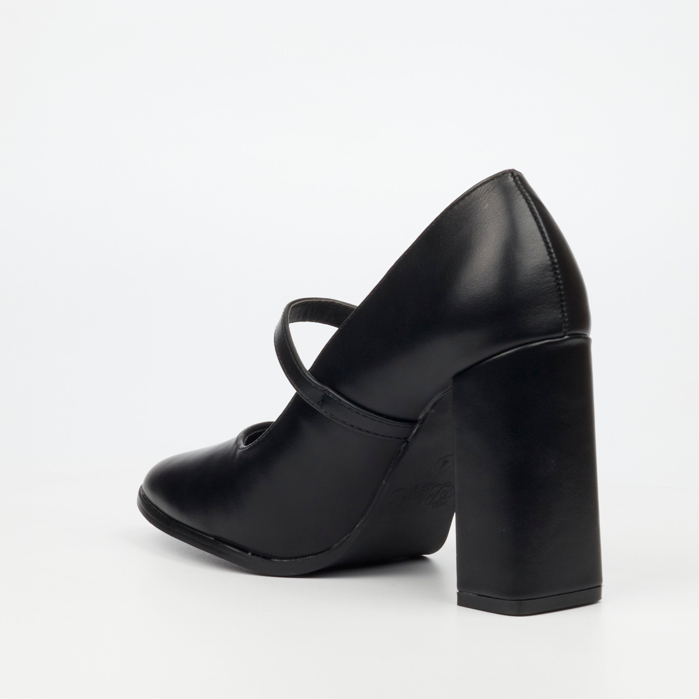 Miss Black Shania 4 Court - Black footwear Miss Black