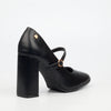 Miss Black Shania 4 Court - Black footwear Miss Black