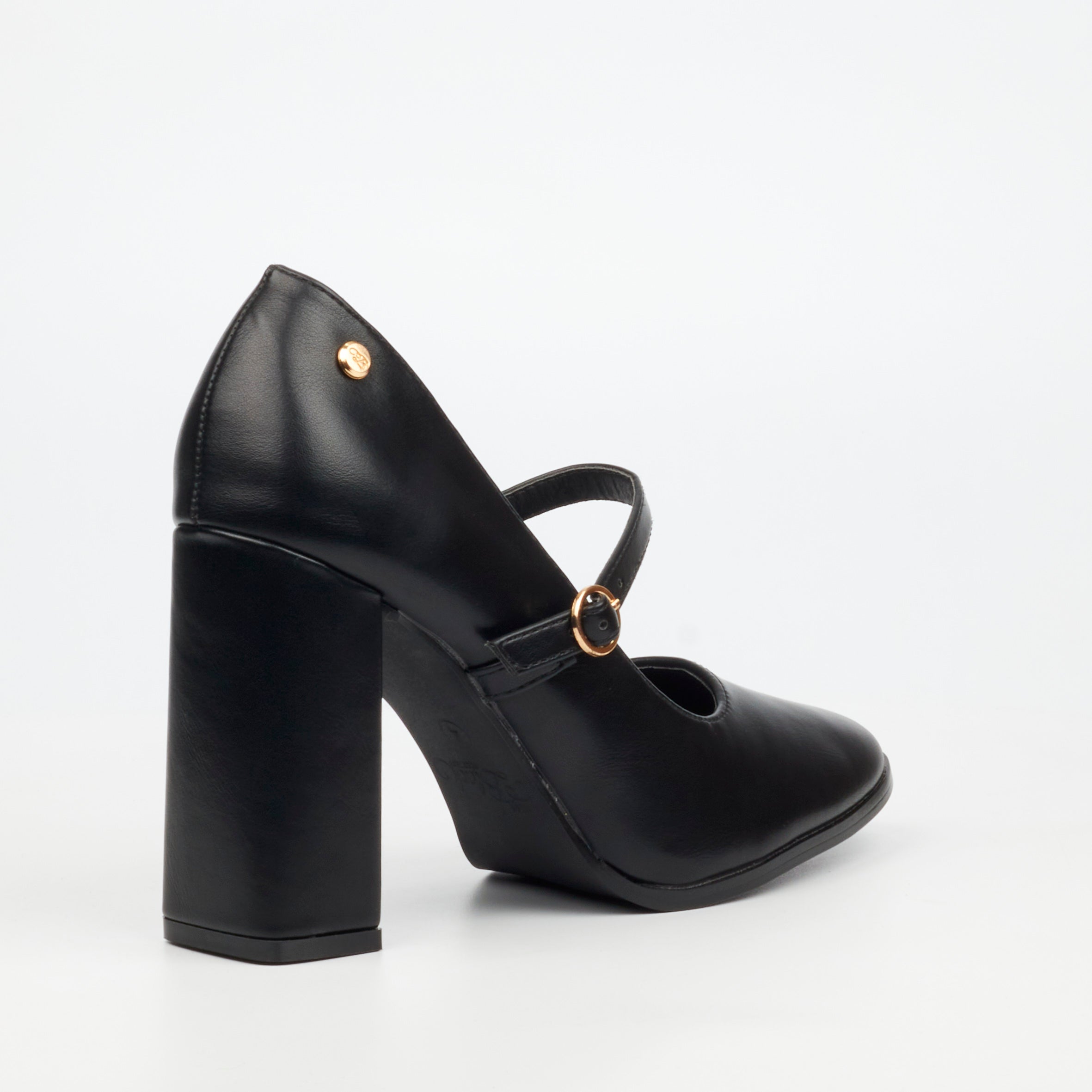Miss Black Shania 4 Court - Black footwear Miss Black