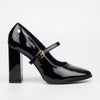 MIss Black Shania 6 Court - Black footwear Miss Black