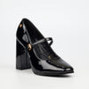 MIss Black Shania 6 Court - Black footwear Miss Black
