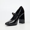 MIss Black Shania 6 Court - Black footwear Miss Black