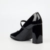 MIss Black Shania 6 Court - Black footwear Miss Black