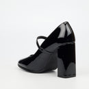 MIss Black Shania 6 Court - Black