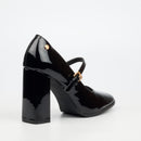 MIss Black Shania 6 Court - Black