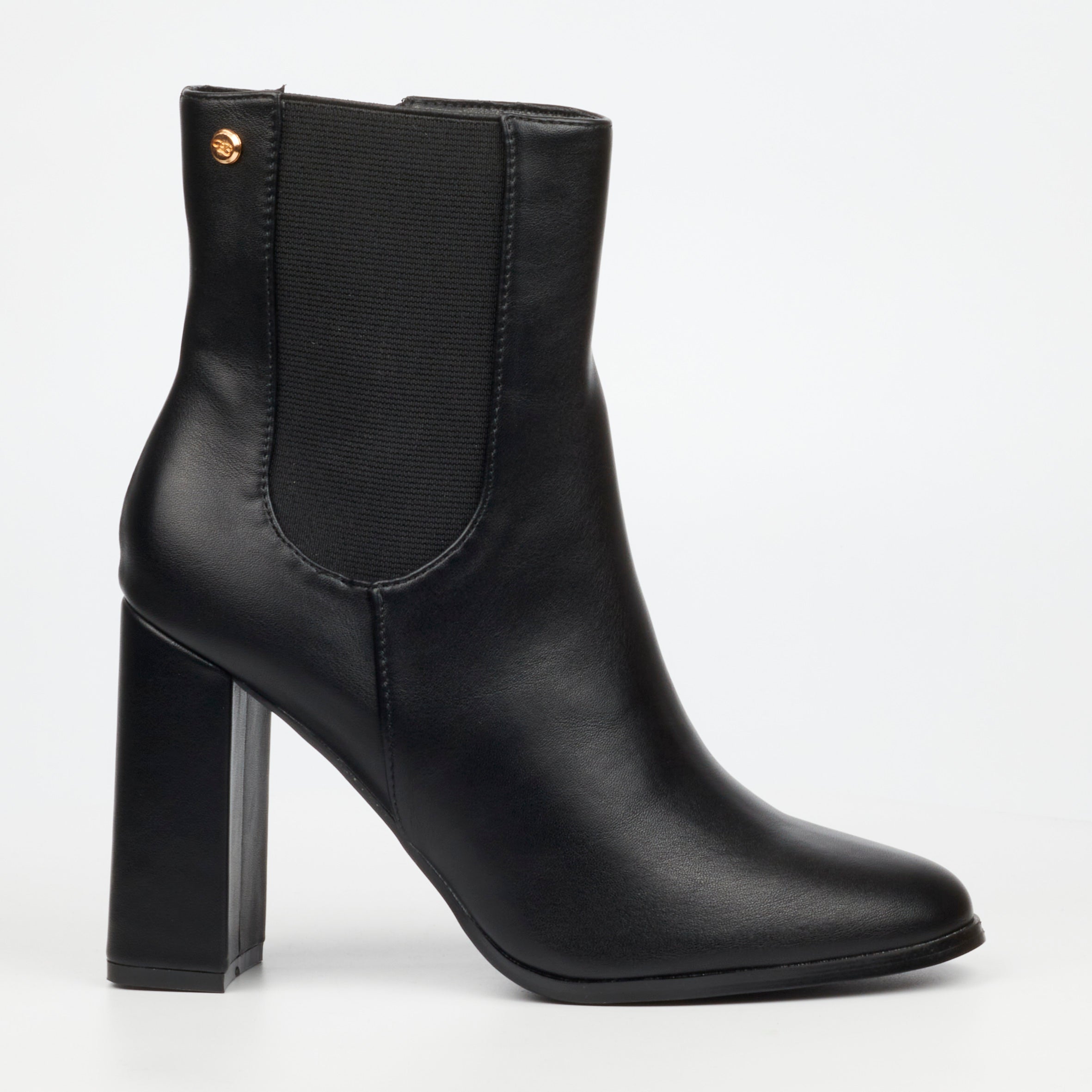 Miss Black Shania 7 Ankle Boot - Black | Black / 3 | DC.ONE