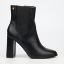 Miss Black Shania 7 Ankle Boot - Black