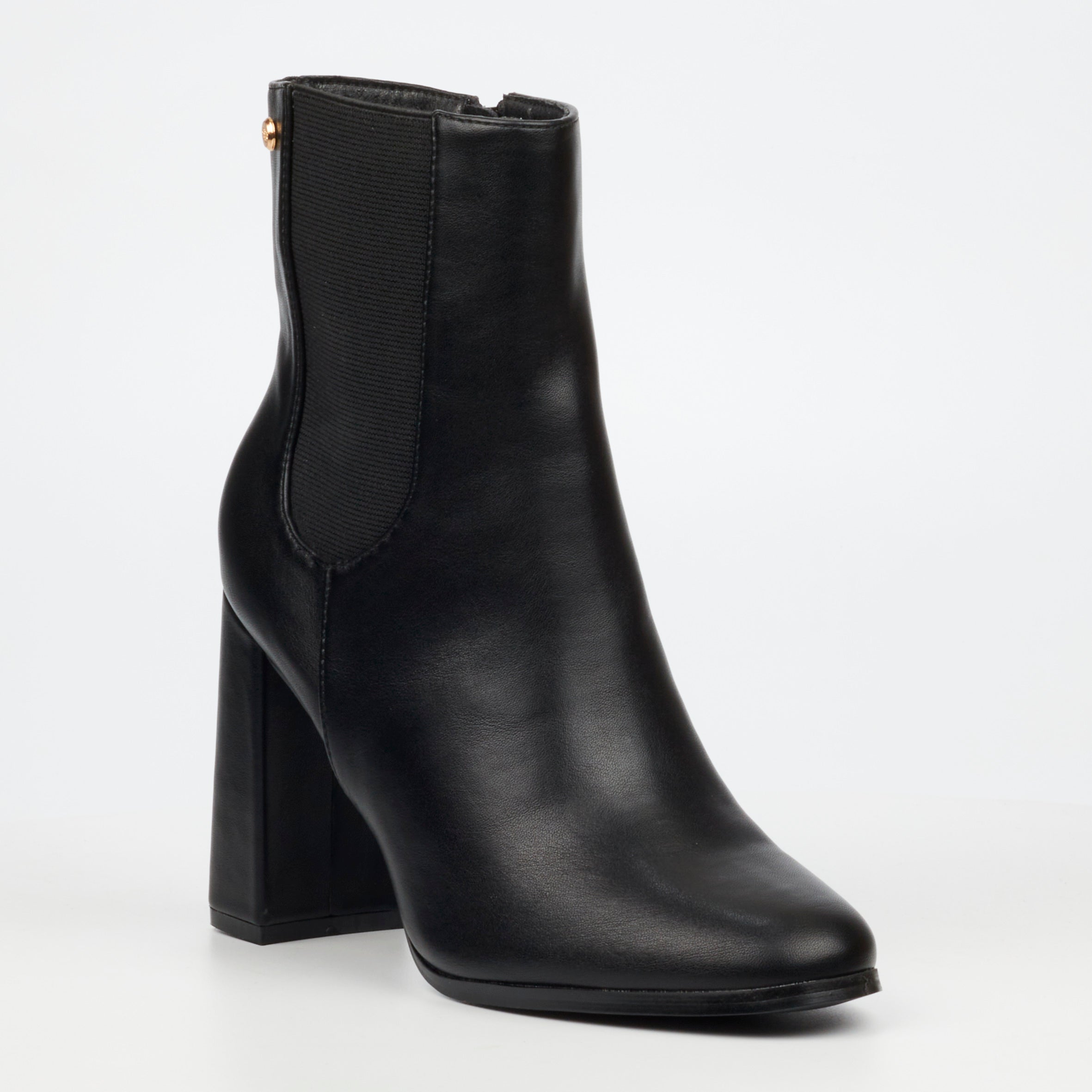 Miss Black Shania 7 Ankle Boot - Black footwear Miss Black