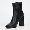 Miss Black Shania 7 Ankle Boot - Black footwear Miss Black