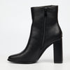 Miss Black Shania 7 Ankle Boot - Black footwear Miss Black